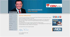 Desktop Screenshot of cdu-main-tauber.de